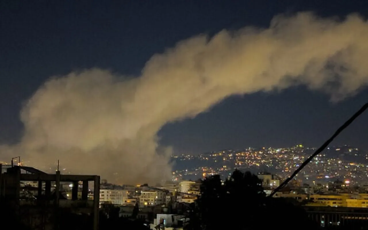 Hezbollah attacked northern Israel, IDF struck targets in Lebanon