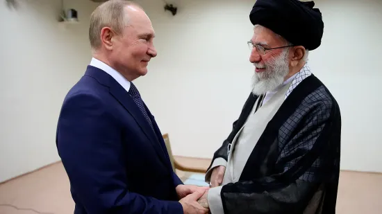 ISW stated that Russia's ability to support Iran is limited