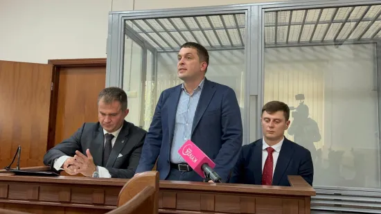 The court suspended Dmytro Zahumenny from his position as head of the Kyiv City State Administration apparatus
