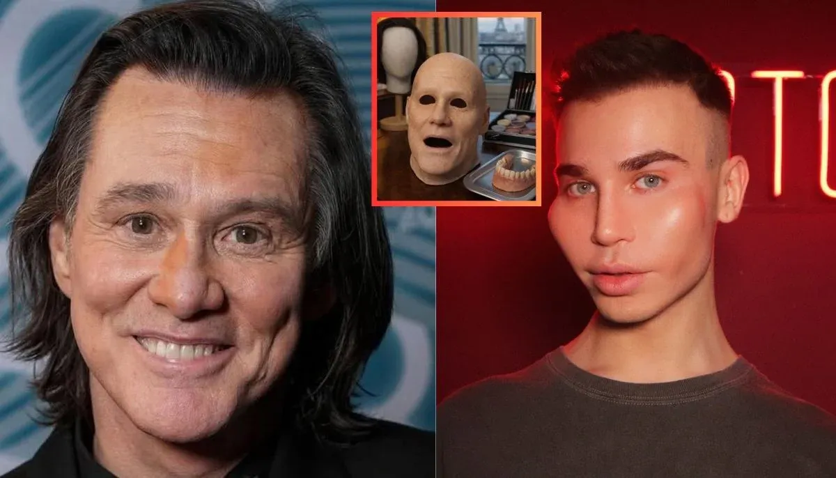 Alexis Stone заявив, що замінив Jim Carrey на Cesar Awards