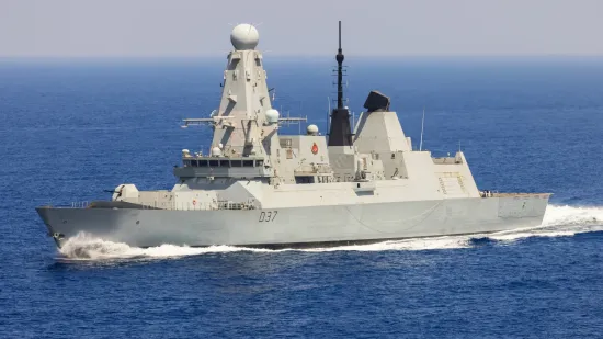 Britain plans to send the destroyer Duncan to protect its base in Cyprus from Iranian attacks 