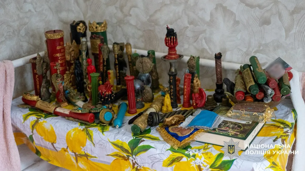 A group of fake fortune tellers who defrauded citizens was exposed in Kyiv