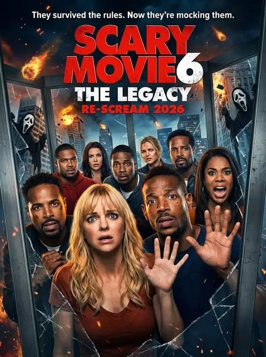 The return of the cult franchise: the trailer for Scary Movie 6 has been released