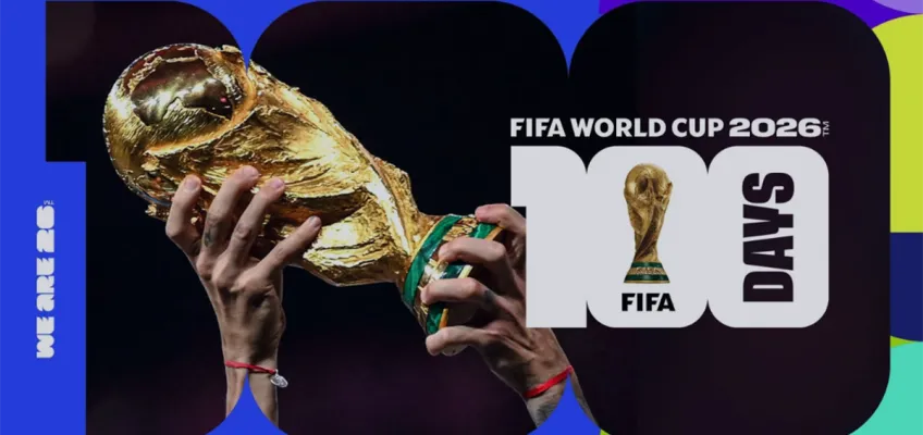 FIFA представила офіційний постер чемпіонату світу 2026 за 100 днів до старту турніру