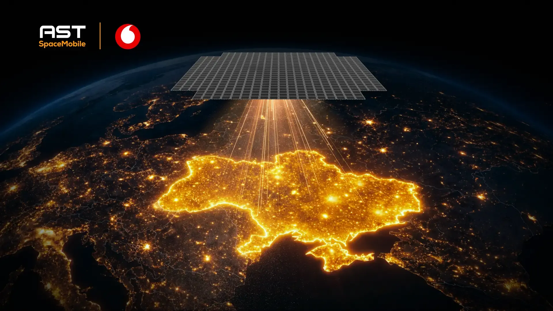 Vodafone запускає супутниковий зв’язок для смартфонів: «мертві зони» можуть зникнути