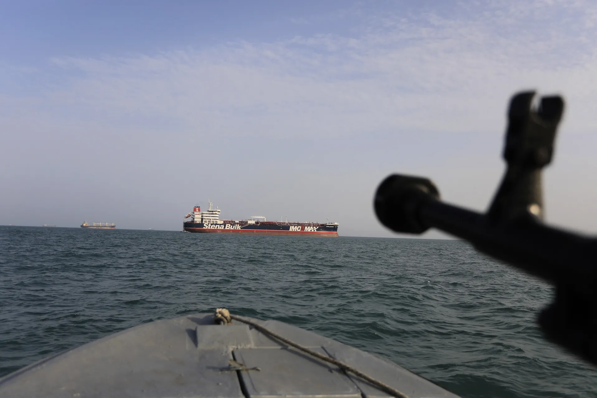 The US is considering military protection for tankers in the Strait of Hormuz