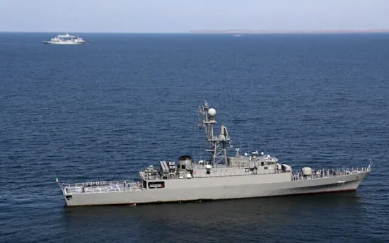 ВМС США потопили іранський військовий корабель біля берегів Шрі Ланки