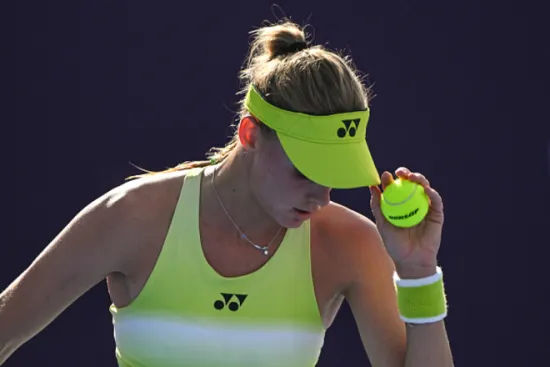 Yastremska started with a crushing victory at the tournament in Indian Wells