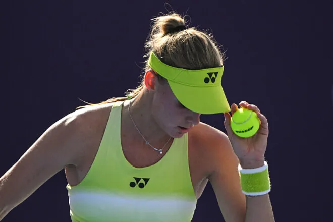 Yastremska started with a crushing victory at the tournament in Indian Wells