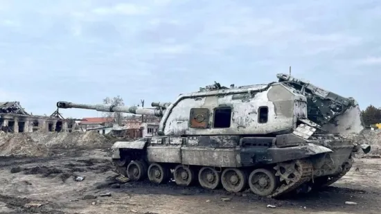 За добу втрати російської армії склали 41 артсистему та 900 військових