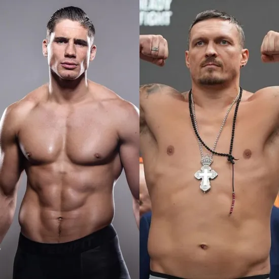 British coach Dave Caldwell criticised the decision to make Usyk's fight against Verhoeven a title fight.
