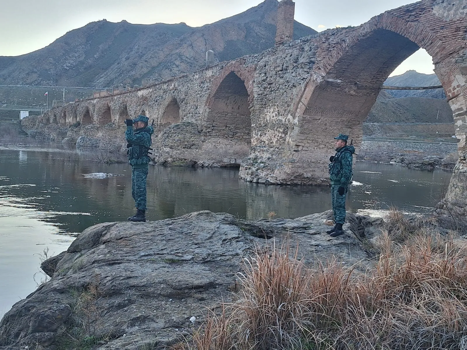 Azerbaijan has put its troops on alert on the border with Iran