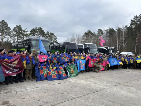 200 soldiers returned to Ukraine from Russian captivity as part of the Geneva agreements