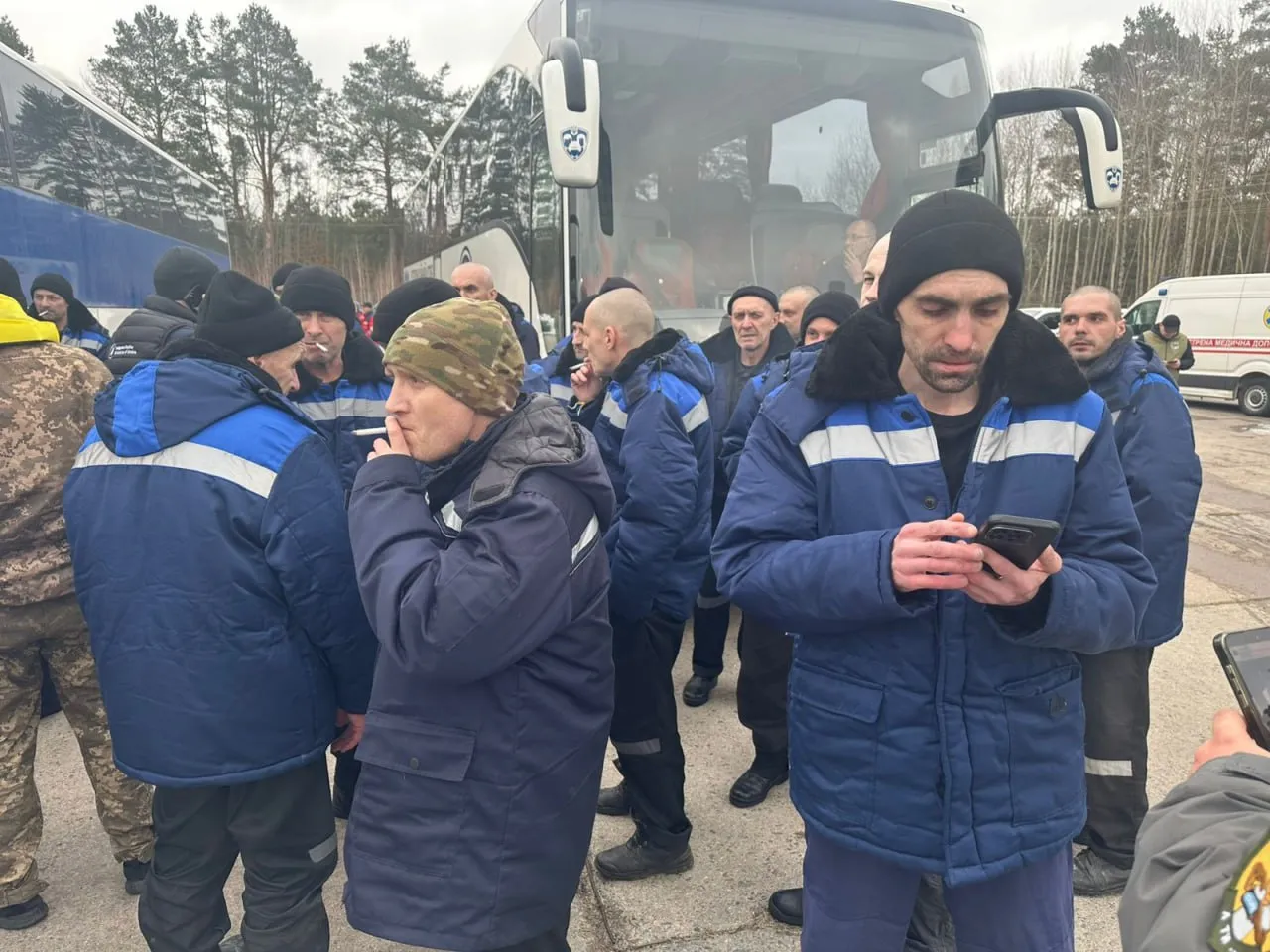 В Україну з російського полону повернулися 200 військових у межах домовленостей у Женеві