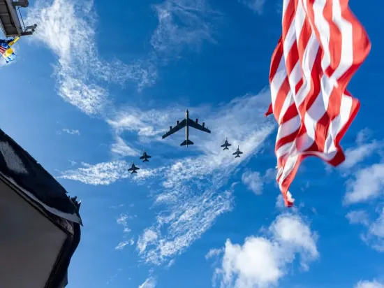 US and Israeli bombers hit 2,000 targets in the first 100 hours of Operation Epic Fury.