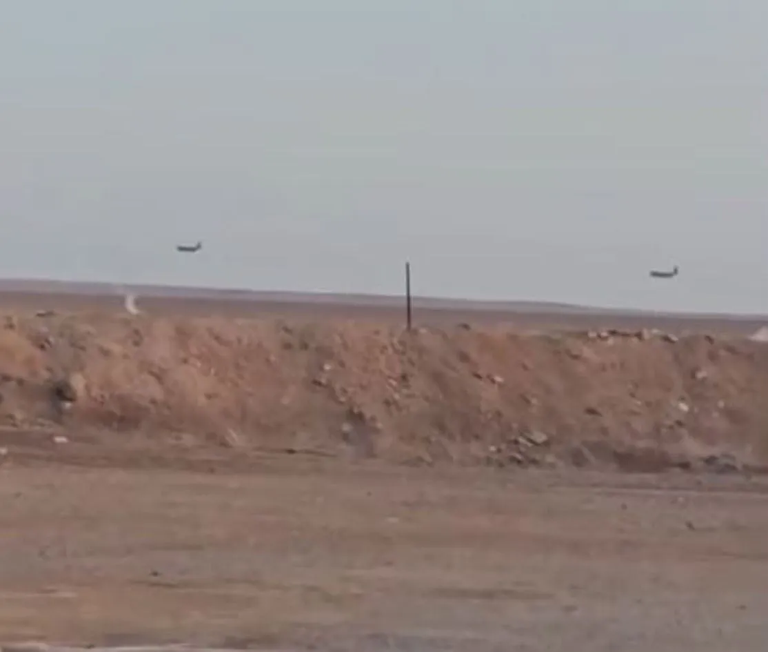 American troops land in western Iraq