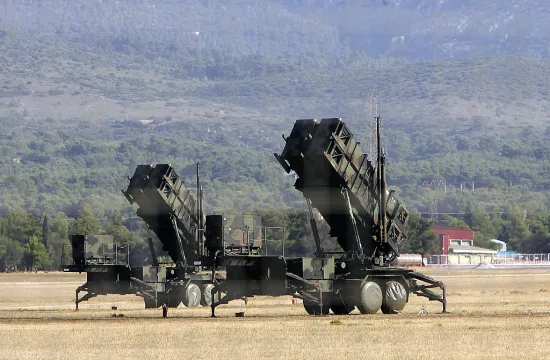 Greece to deploy Patriot system and F-16 fighter jets to protect Bulgaria
