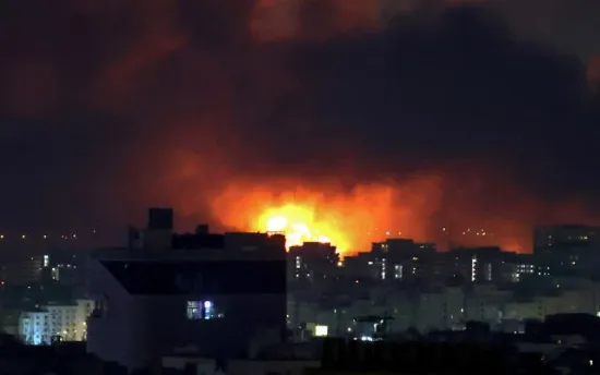 Israel launched massive air strikes on Iran: more than 80 fighter jets dropped 230 bombs
