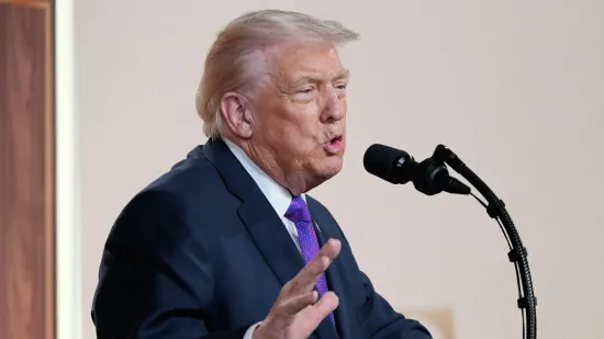 Trump announced a sharp increase in arms production in the United States