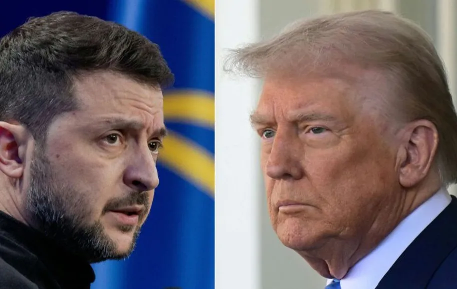 President Volodymyr Zelensky had a conversation with Donald Trump