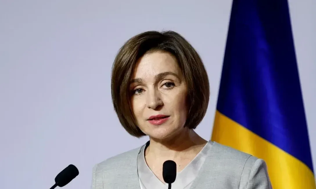 Maia Sandu condemned Russia's night-time attack on Ukraine