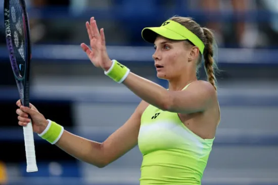 Yastremska ended her run at the WTA 1000 tournament in Indian Wells after a dramatic match.