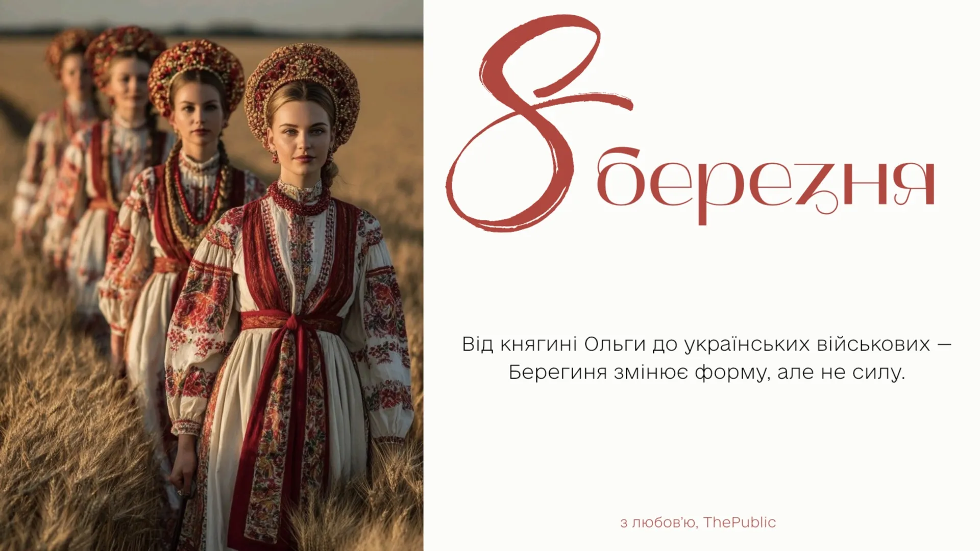 Вітання з 8 березня 2026: красиві картинки і привітання