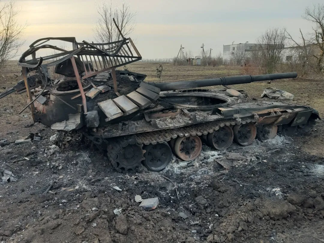 Russian army losses in the war against Ukraine exceed 1.27 million soldiers