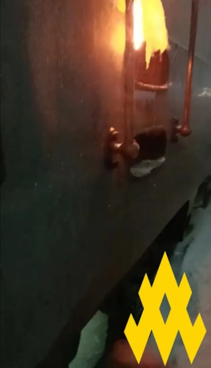 Partisans reported sabotage at the railway junction in Bryansk