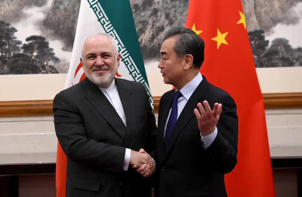 China prepares to assist Iran