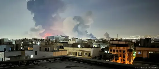 Israel announced its first strikes on Iran's oil infrastructure