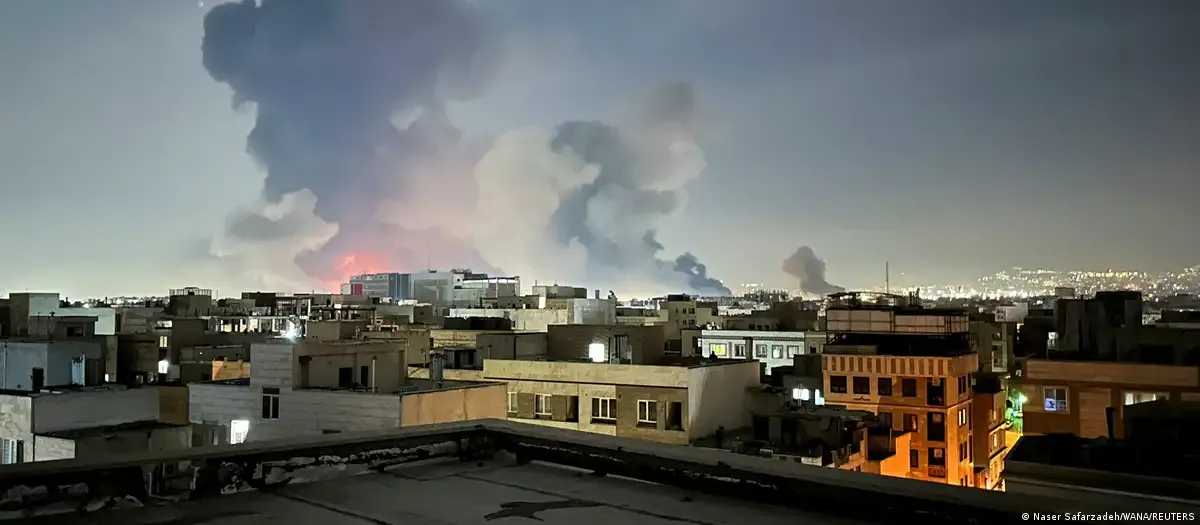 Israel announced its first strikes on Iran's oil infrastructure