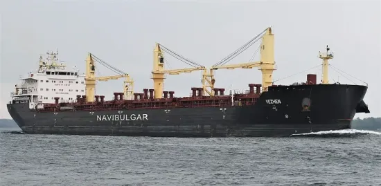 The Swedish Coast Guard took control of a ship flying an unidentified flag in the Baltic Sea.