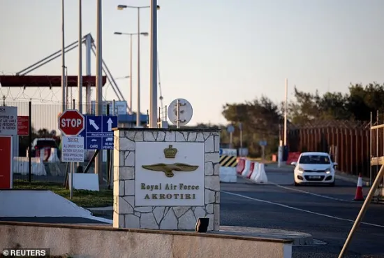 У дроні, що вдарив по базі RAF у Кіпрі, виявили російську військову систему навігації