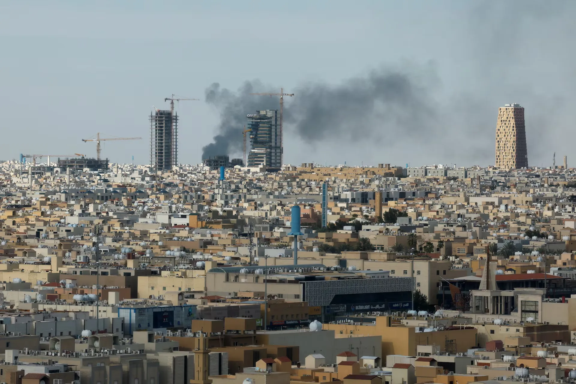 Saudi Arabia warned Iran of a possible response in the event of new attacks