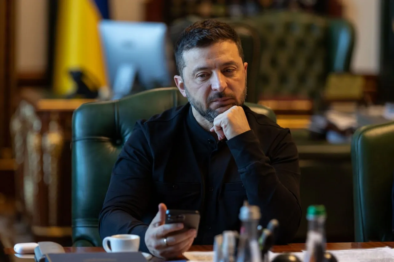 Zelensky and Trump communicated by phone for the second time in two days