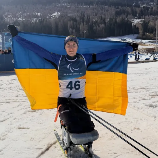 Ukraine ranks second in the medal count at the 2026 Winter Paralympics