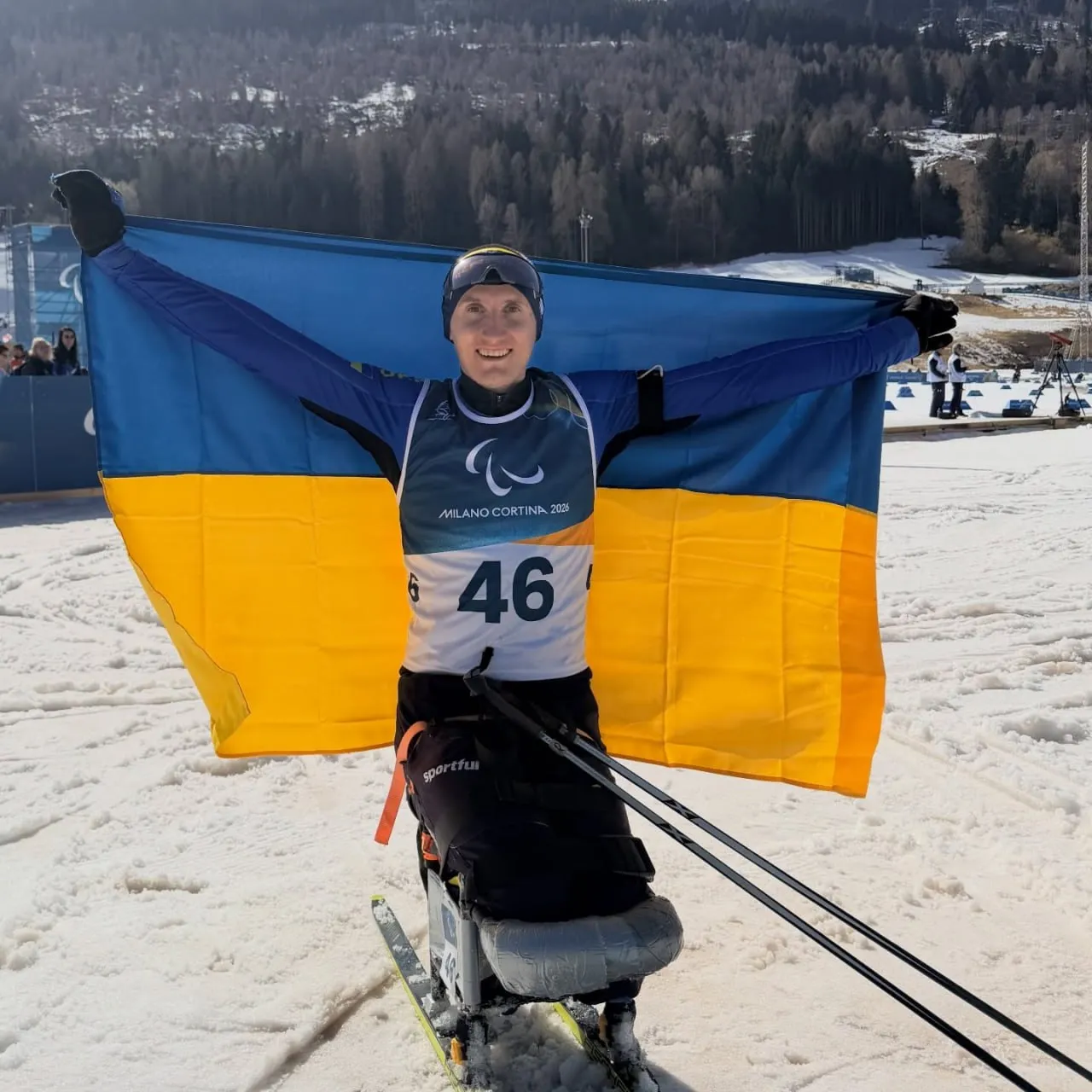 Ukraine ranks second in the medal count at the 2026 Winter Paralympics