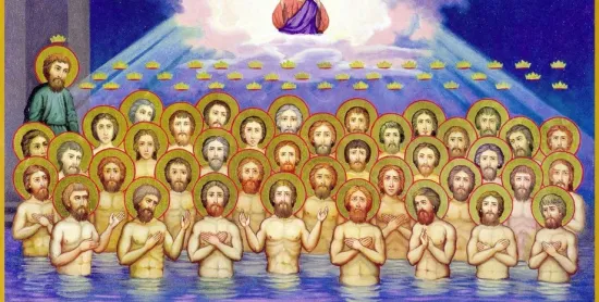 Церковне свято 9 березня: що не можна робити на Сорок святих
