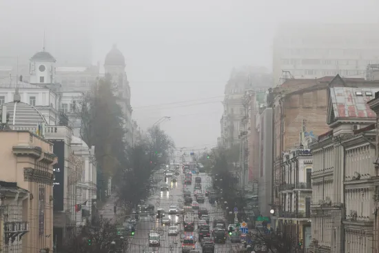Погода у Києві 9 березня: синоптики попередили про туман і ожеледицю