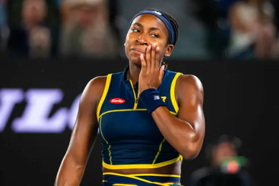 Goff sensationally withdrew from the match in Indian Wells: Eala advanced to the 1/8 finals