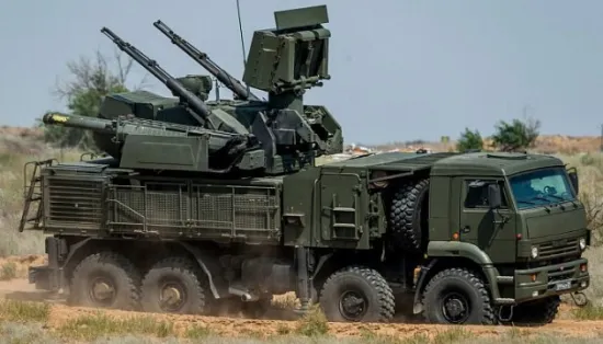 Сили оборони знищили колону техніки росіян на Гуляйпільському напрямку та уразили три «Панцирь-С1» у Криму