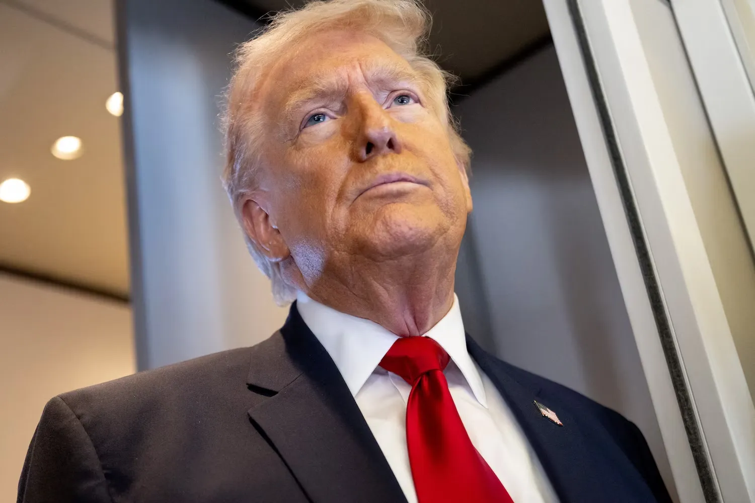 Trump said that Iran's new supreme leader will not last without US approval
