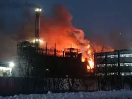 The Akron chemical plant in Veliky Novgorod was attacked