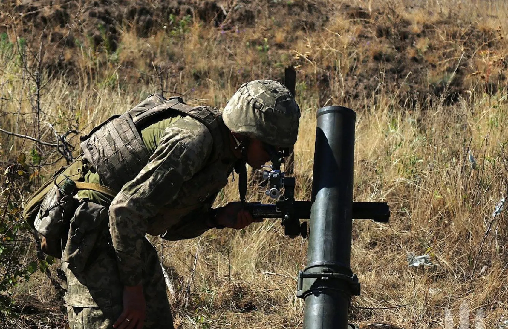 Ukraine tops global arms imports — SIPRI data