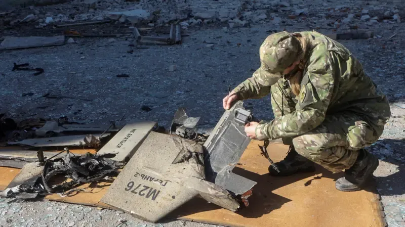 In the photo: Drones with AI can shoot down Russian "kamikaze" (BBC Ukraine).