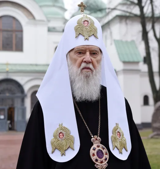 Патріарха Філарета госпіталізували у Києві через погіршення здоров’я