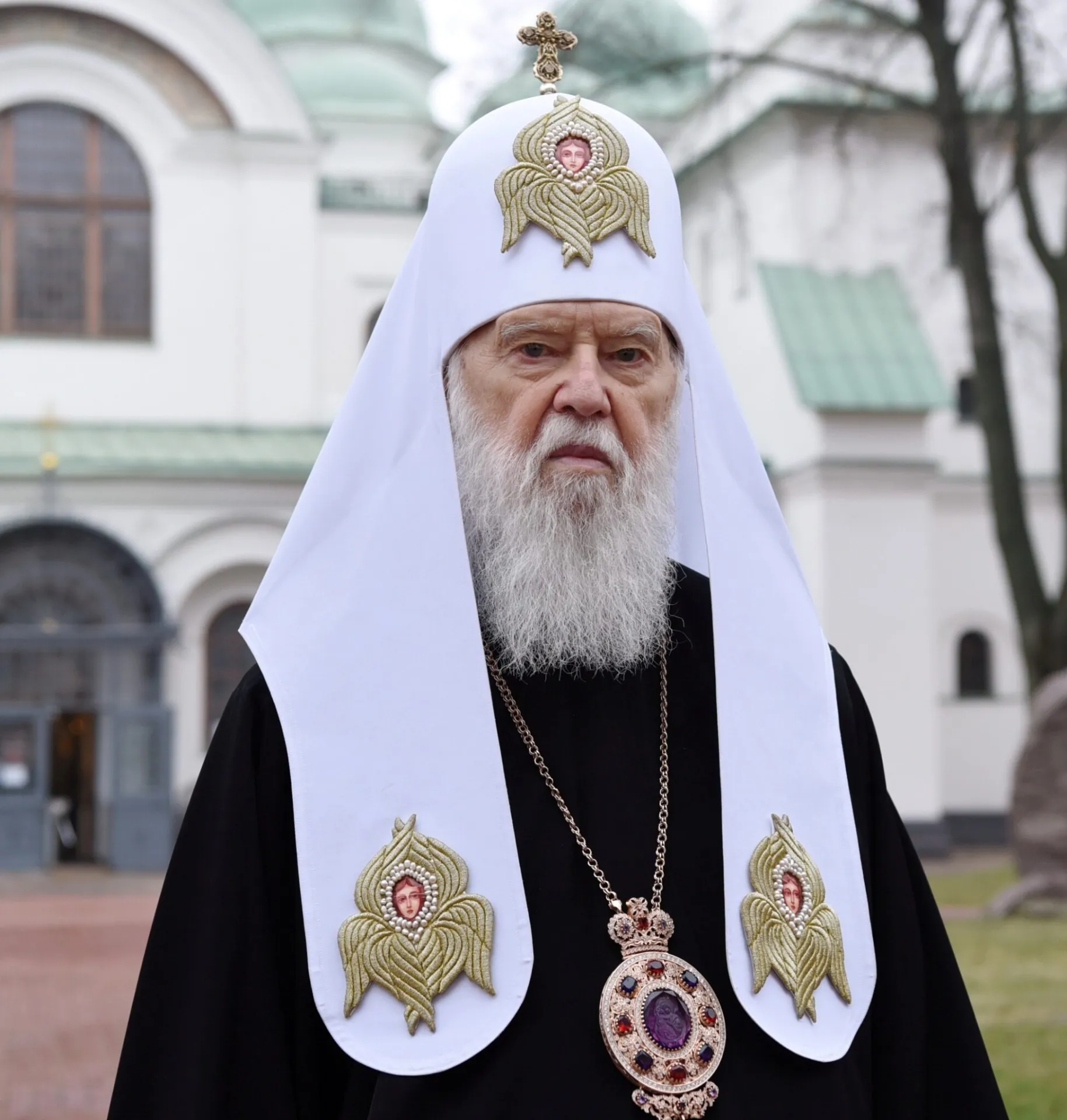 Патріарха Філарета госпіталізували у Києві через погіршення здоров’я