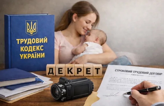 Фейк про скорочення декрету до 4 місяців спростував Центр дезінформації