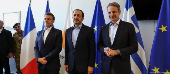 France to send two frigates to the Red Sea as part of the EU's Aspides mission